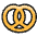 Fast Food Pretzel icon - Free transparent PNG, SVG. No sign up needed.
