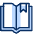 Book Open Bookmark 1 Icon from Cyber Duotone Set | Free Download as SVG Vector and Transparent PNG | Streamline icons