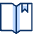 Book Open Bookmark 2 icon - Free transparent PNG, SVG. No sign up needed.
