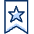 Bookmark Favorite Star icon - Free transparent PNG, SVG. No sign up needed.