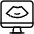Pregnancy Ultrasound Icon from Ultimate Light Set