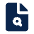 File Search Fill Icon from Mingcute Fill Set