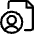 File Copyright User Icon from Ultimate Regular Set