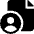 File Copyright User Icon from Ultimate Bold Set