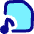 Audio File Icon from Flex Pop Set