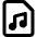 Audio File Icon from Core Remix Set