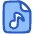 Audio File Icon from Plump Duo Set