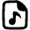 Audio File Icon from Plump Remix Set