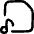 Audio File Icon from Flex Line Set