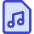 Audio File Icon from Core Duo Set