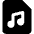 Audio File Icon from Core Solid Set