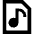Audio File Icon from Sharp Remix Set