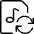 Audio File Sync Icon from Ultimate Light - Free Set