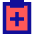 Clipboard Add Icon from Sharp Pop Set