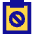 Clipboard Block Icon from Sharp Pop Set