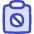 Clipboard Block icon - Free transparent PNG, SVG. No sign up needed.