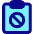 Clipboard Block Icon from Core Pop Set