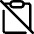 Clipboard Content Paste Off Icon from Core Line Set