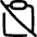 Clipboard Content Paste Off Icon from Flex Line Set