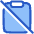 Clipboard Content Paste Off Icon from Plump Duo Set