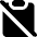 Clipboard Content Paste Off Icon from Core Solid Set