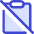 Clipboard Content Paste Off Icon from Core Duo Set