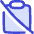 Clipboard Content Paste Off Icon from Flex Duo Set
