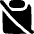 Clipboard Content Paste Off Icon from Flex Solid Set