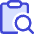 Clipboard Content Paste Search Icon from Core Duo Set