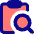 Clipboard Content Paste Search Icon from Core Pop Set