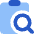 Clipboard Content Paste Search Icon from Core Flat Set