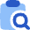 Clipboard Content Paste Search Icon from Flex Flat Set