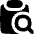 Clipboard Content Paste Search Icon from Flex Solid Set