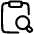 Clipboard Content Paste Search Icon from Plump Line Set