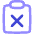 Clipboard Delete icon - Free transparent PNG, SVG. No sign up needed.