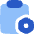 Clipboard Preferences Bolt Icon from Flex Flat Set