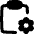 Clipboard Preferences Gear Icon from Flex Remix Set