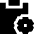 Clipboard Preferences Gear Icon from Sharp Solid Set