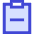 Clipboard Remove Icon from Sharp Duo Set