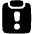 Clipboard Task Alert Icon from Plump Solid Set