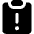 Clipboard Task Alert Icon from Core Solid Set