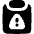 Clipboard Task Alert Icon from Flex Solid Set