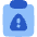 Clipboard Task Alert Icon from Flex Flat Set