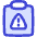 Clipboard Task Alert Icon from Flex Duo Set