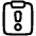 Clipboard Task Alert Icon from Plump Line Set
