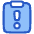 Clipboard Task Alert Icon from Plump Duo Set