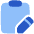 Clipboard Task Note Edit Icon from Plump Flat Set