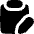Clipboard Task Note Edit Icon from Flex Solid Set