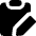Clipboard Task Note Edit Icon from Core Solid Set