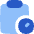 Clipboard Task Pending Action Icon from Flex Flat Set